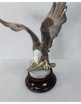 FIGURA LLADRO LIBERTY EAGLE NR 1738 1412/1500