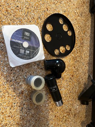 Telescopio Celestron PowerSeeker 60 AZ