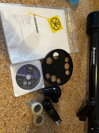 Telescopio Celestron PowerSeeker 60 AZ
