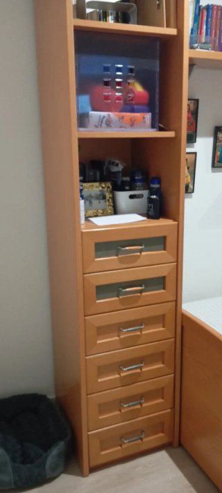 Habitación juvenil completa