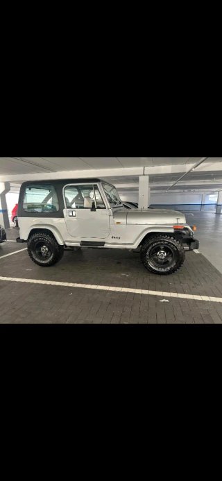 Jeep Wrangler 1991