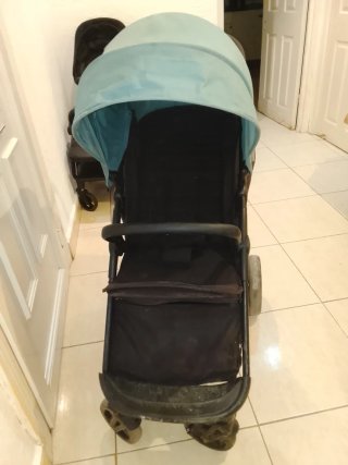 Silla de paseo Kinderkraft RINE Verde