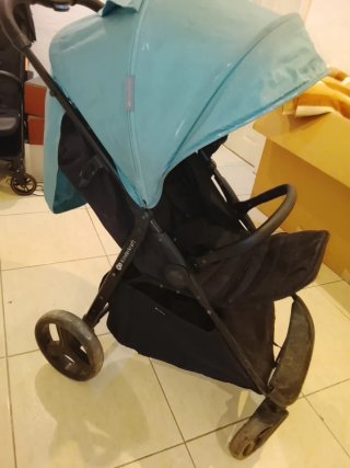 Silla de paseo Kinderkraft RINE Verde