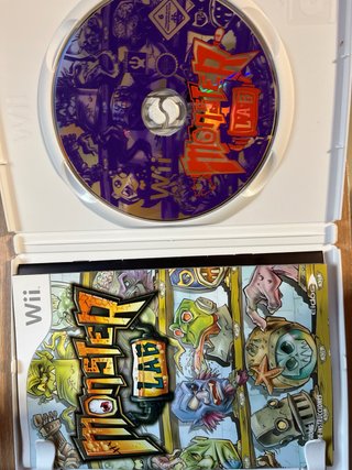Monster Lab Wii