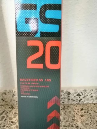 Sci Völkl Racetiger GS 185cm Nuovi
