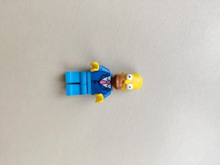 Minifigura Lego Homer Simpson sim028