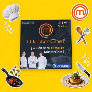 Juego de mesa MasterChef Clementoni