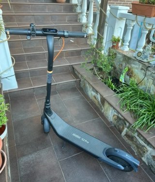 Patinete Eléctrico Negro  Ninebot E2 Pro