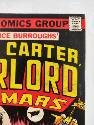 John Carter Warlord of Mars 1 & 2 – Marvel Comics