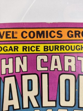 John Carter Warlord of Mars 1 & 2 – Marvel Comics