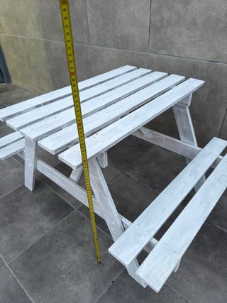 Merendero infantil de madera