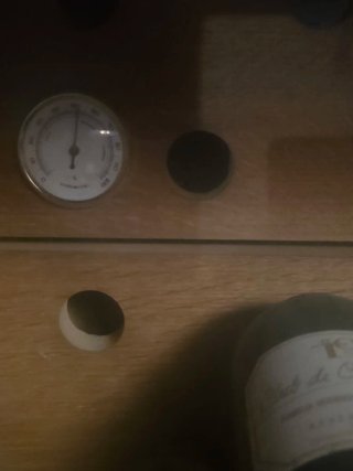 Vinoteca de madera