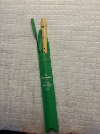 Flauta Hohner Melody Blockflöte