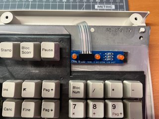 Modulo LED per tastiera IBM Model M