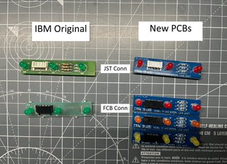 Modulo LED per tastiera IBM Model M