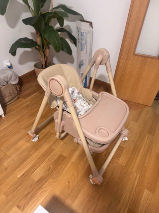 Trona evolutiva Bathby 3 en 1 bebé – Impecable