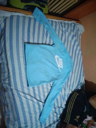 Chaqueta Nike azul