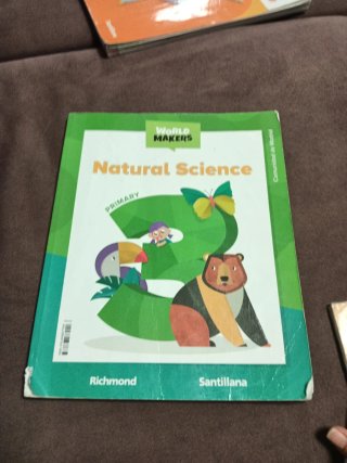 NATURAL SCIENCE MADRID 3 PRIMARY STUDENT'S BOOK...