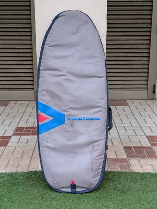 Tabla carbono Armstrong FG 34L + Funda