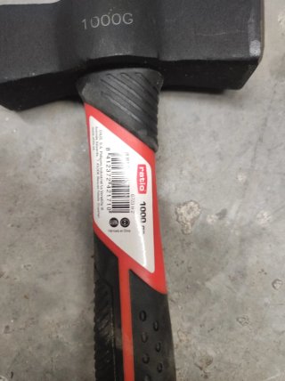 2 Martillos Maceta 1kg nuevos