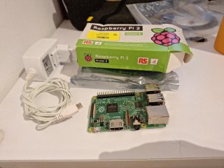 Raspberry Pi 2 Model B