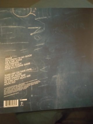 Vinilo Amy Winehouse - Back to Black