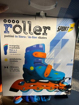 Pattini Roller Sport One misura regolabile