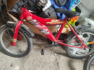 Bicicleta infantil Cars 95