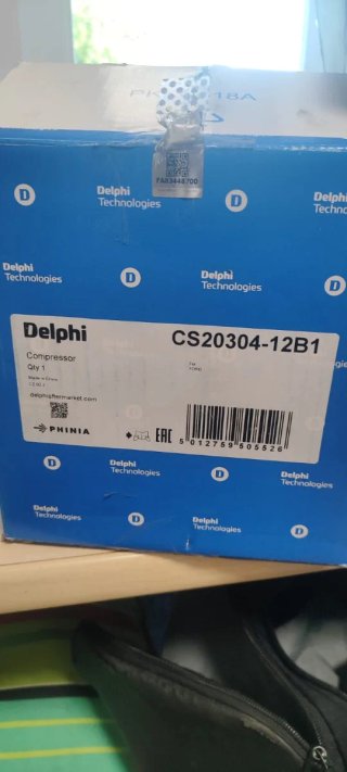 Compresor A/A Delphi CS20304-12B1 Ford