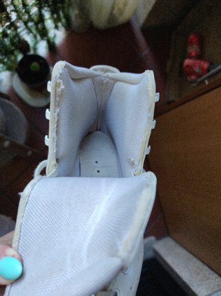 Patines Edea Esordio Artísticos Blancos
