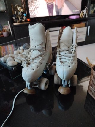 Patines Edea Esordio Artísticos Blancos