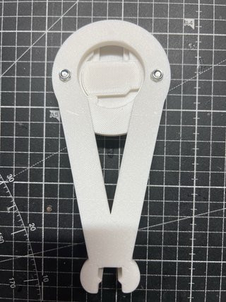 Atril para trombón de varas súper seguro