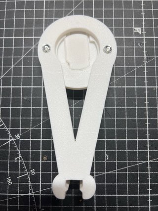 Atril para trombón de varas súper seguro
