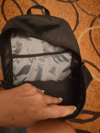 Mochila Quechua Negra