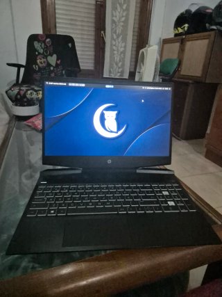 HP Pavilion 15-dk0xxx Negro