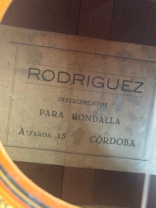 Guitarra Española de Estudio