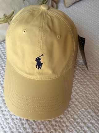 Gorra Polo Ralph Lauren Amarilla
