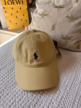 Gorra Polo Ralph Lauren Amarilla