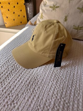 Gorra Polo Ralph Lauren Amarilla