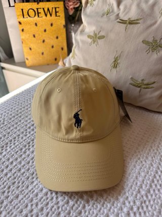 Gorra Polo Ralph Lauren Amarilla