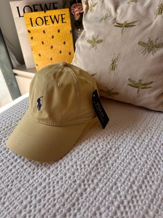 Gorra Polo Ralph Lauren Amarilla