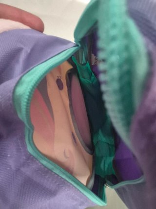 Mochila unicornio infantil