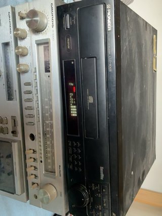 Equipo Hi-Fi Grundig CF 5000-2 y R 1000
