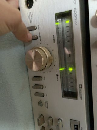Equipo Hi-Fi Grundig CF 5000-2 y R 1000