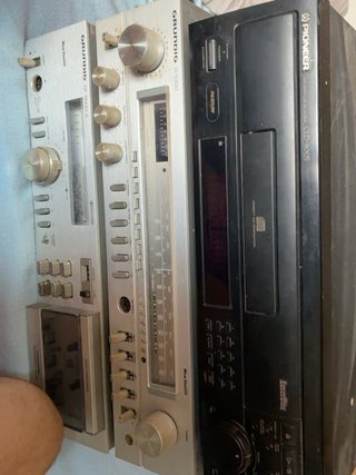 Equipo Hi-Fi Grundig CF 5000-2 y R 1000