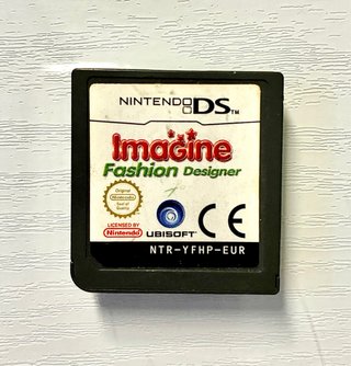 Nintendo DS Imagine Fashion Designer