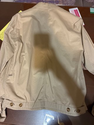 Chaqueta Burberry Beige