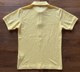 Polo Ralph Lauren Custom Slim Fit Amarillo - M