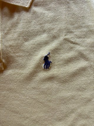 Polo Ralph Lauren Custom Slim Fit Amarillo - M