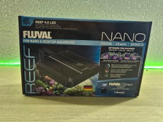 Fluval Nano 16879 - Lámpara LED Acuario Marino